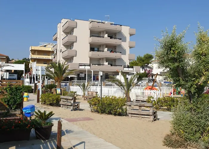 Vistamare Lägenhetshotell Silvi Marina