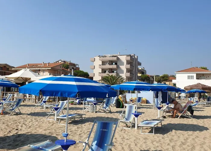 Vistamare Lägenhetshotell Silvi Marina