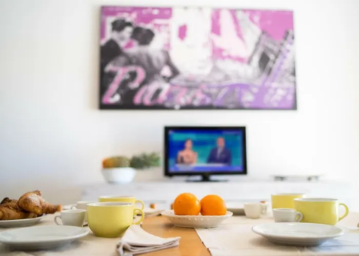 Lägenhetshotell Vistamare Silvi Marina